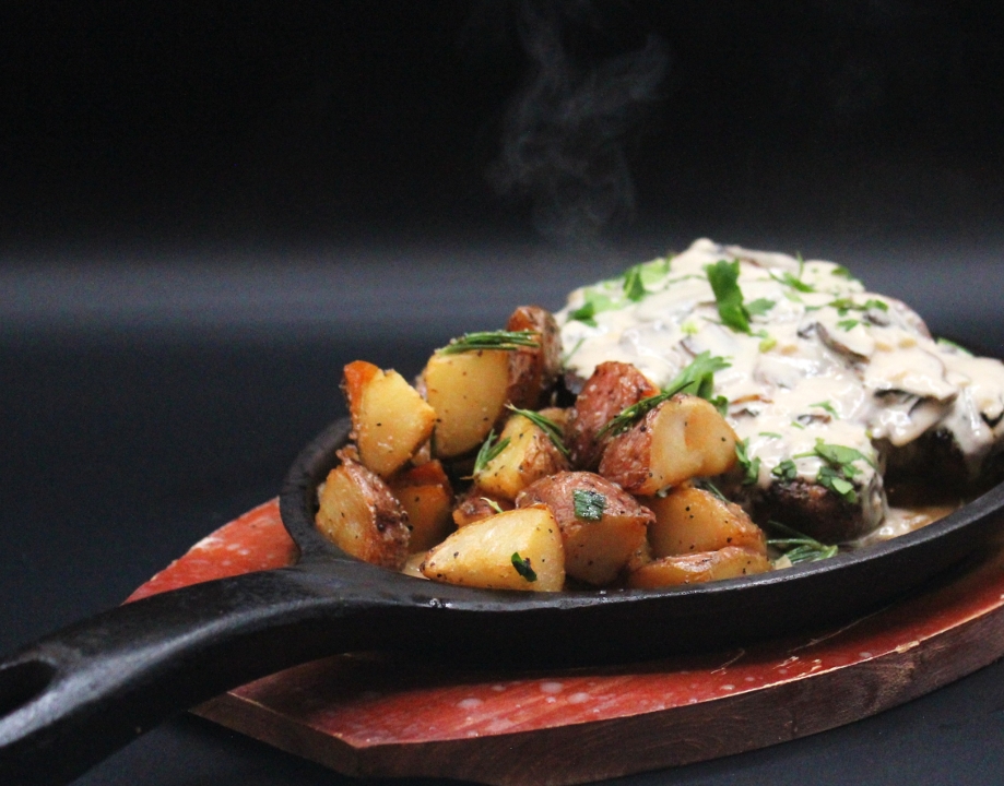 *Sizzler Chop.