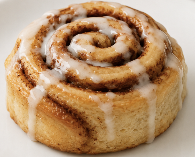 Cinnamon Roll.