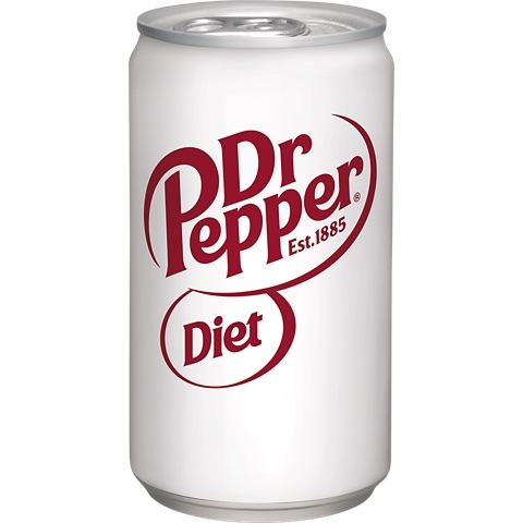 Diet Dr. Pepper.