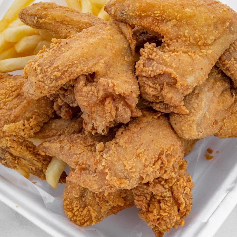 4 Wing Dinner.