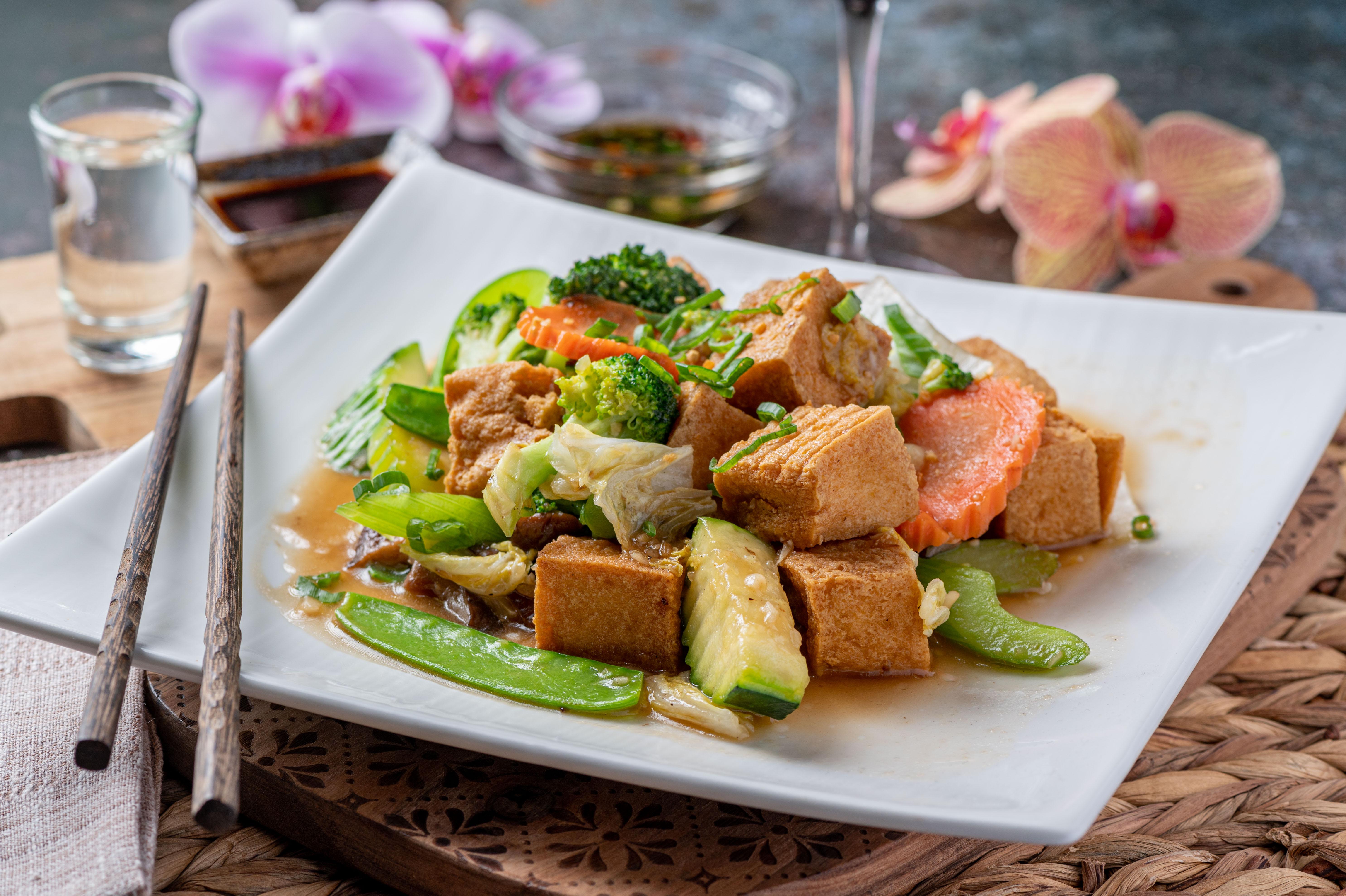 Mix Vegetable Stir Fry.