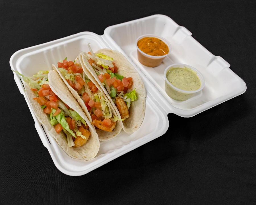 Shrimp Taco.