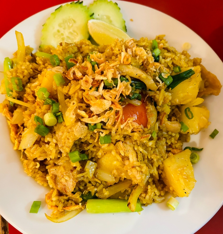 Pineapple Fried Rice.