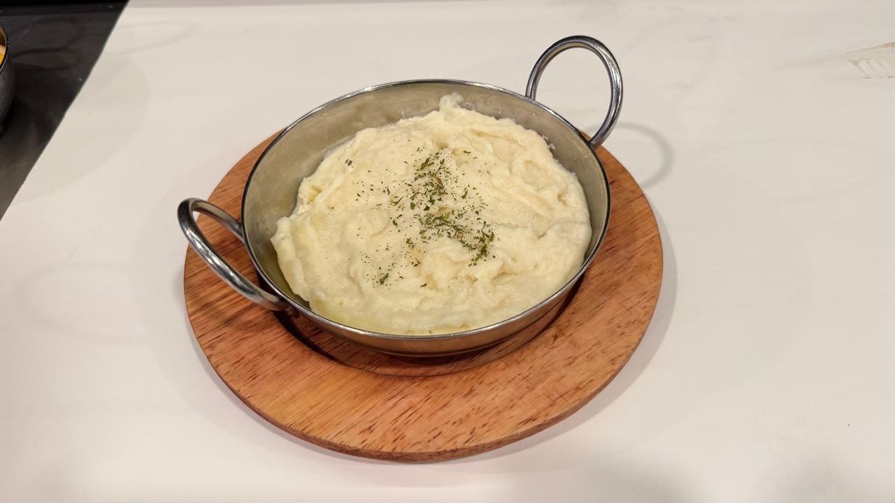 Mashed Potatoes.
