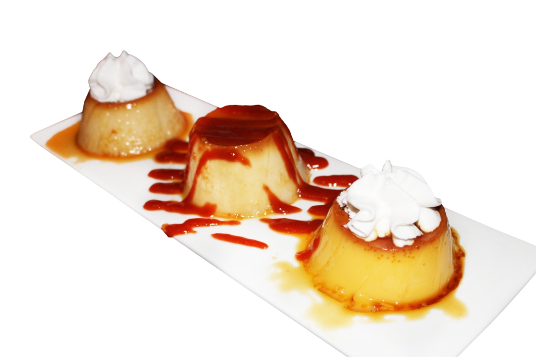 Flan Trio.