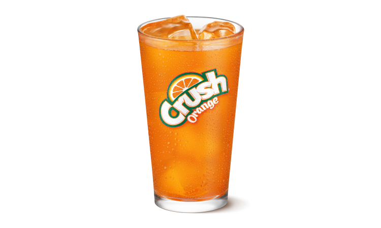 Crush Orange Soda - Fountain.