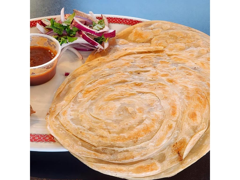 Kabab Paratha.