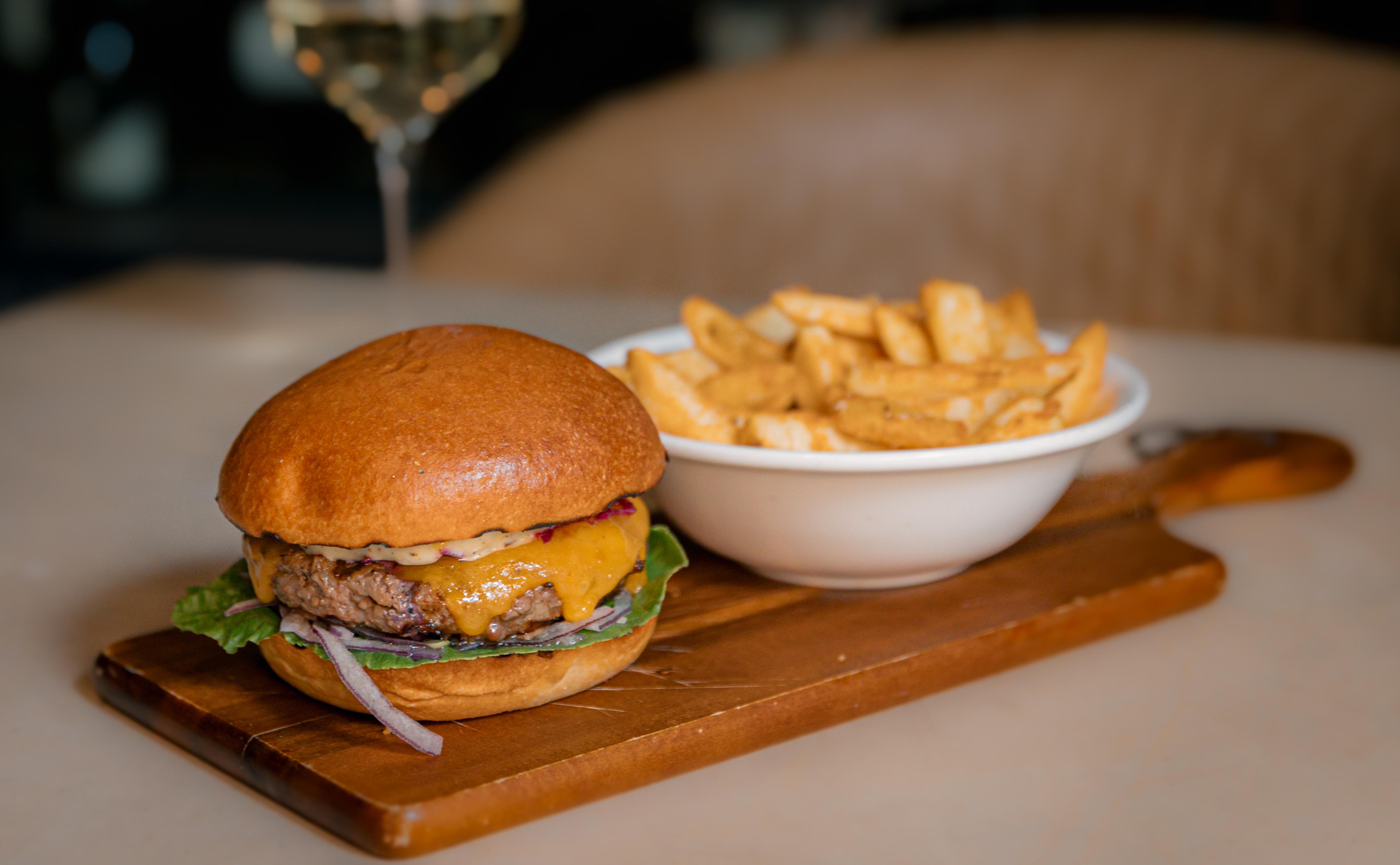 The Burger.