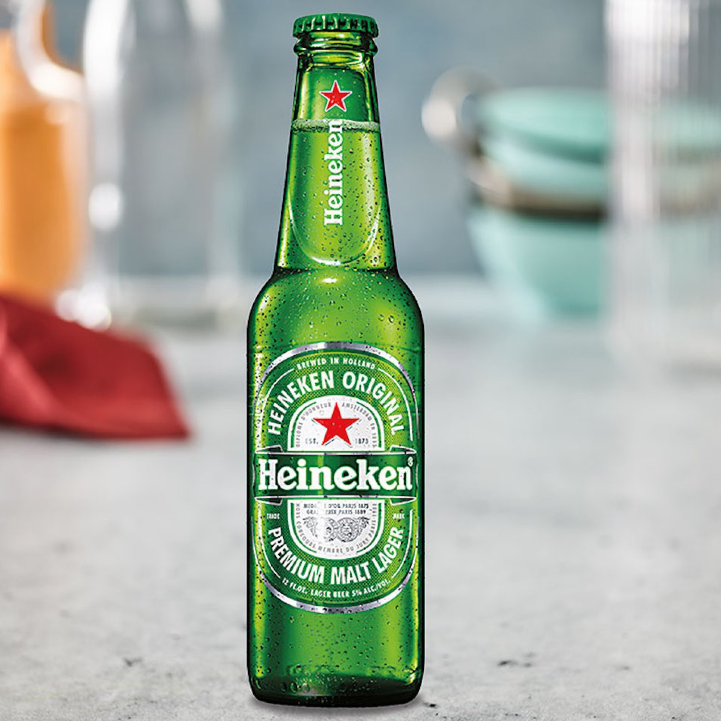 Heineken.