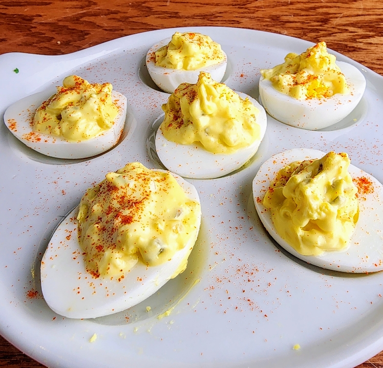 Deviled Eggs.