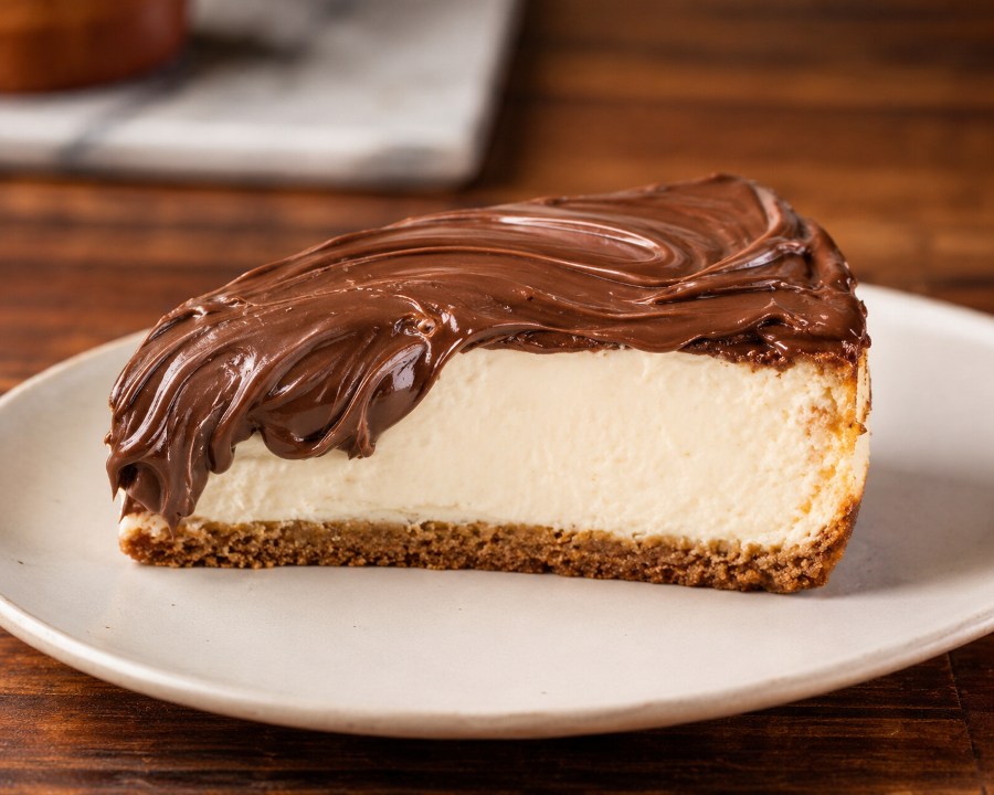 Nutella Cheese Cake.
