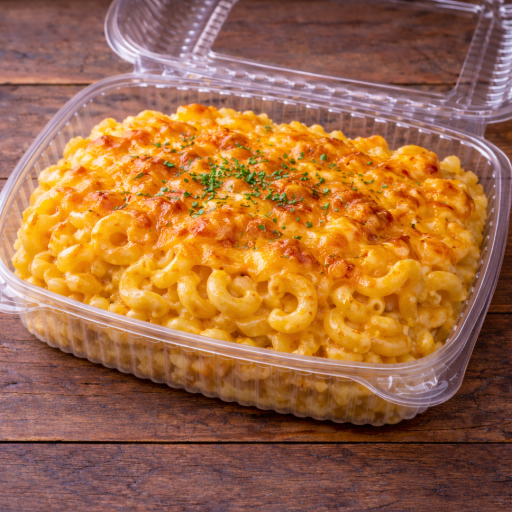 Macaroni & Cheese.