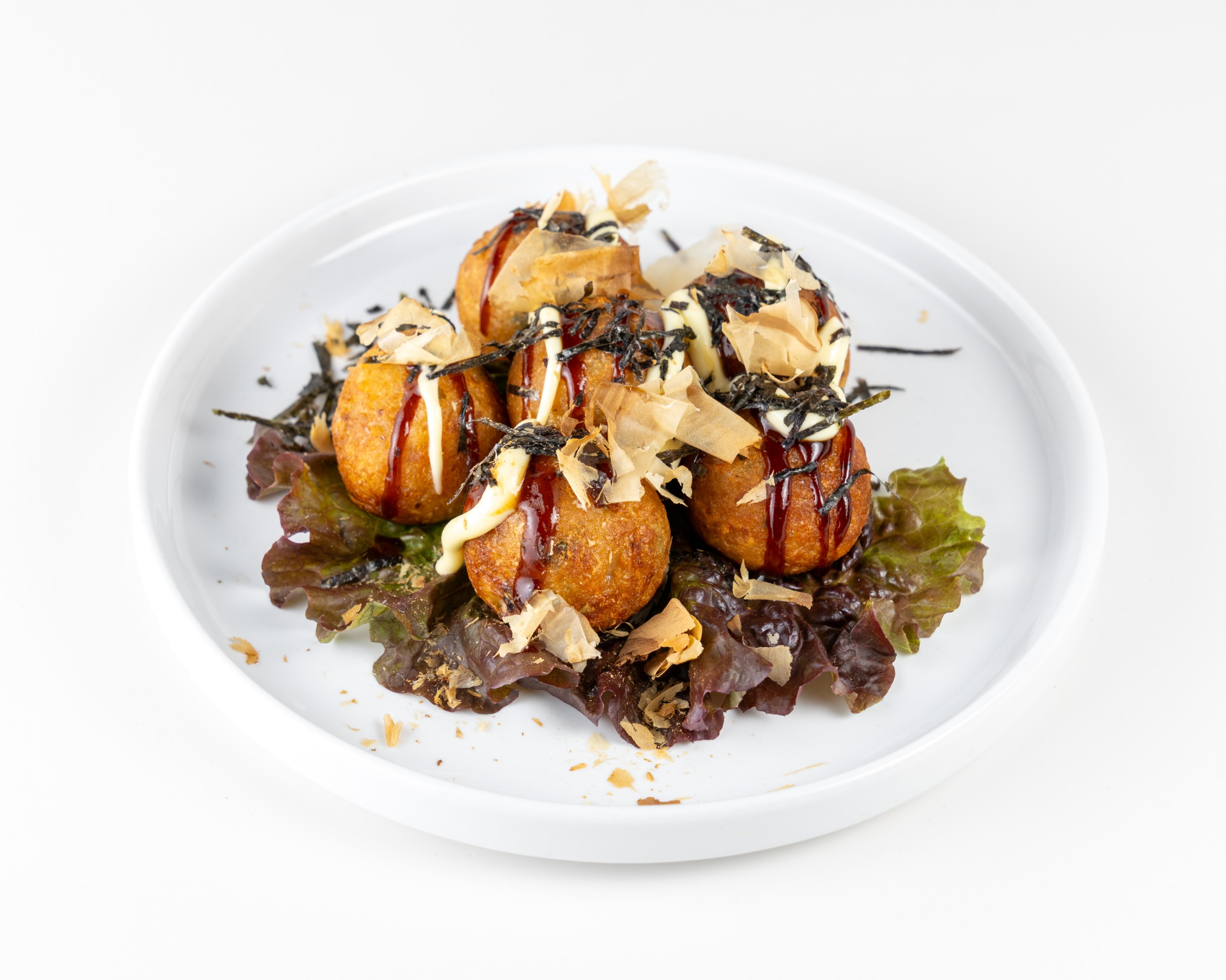 Takoyaki (ทาโกะยากิ) - 6 pcs.