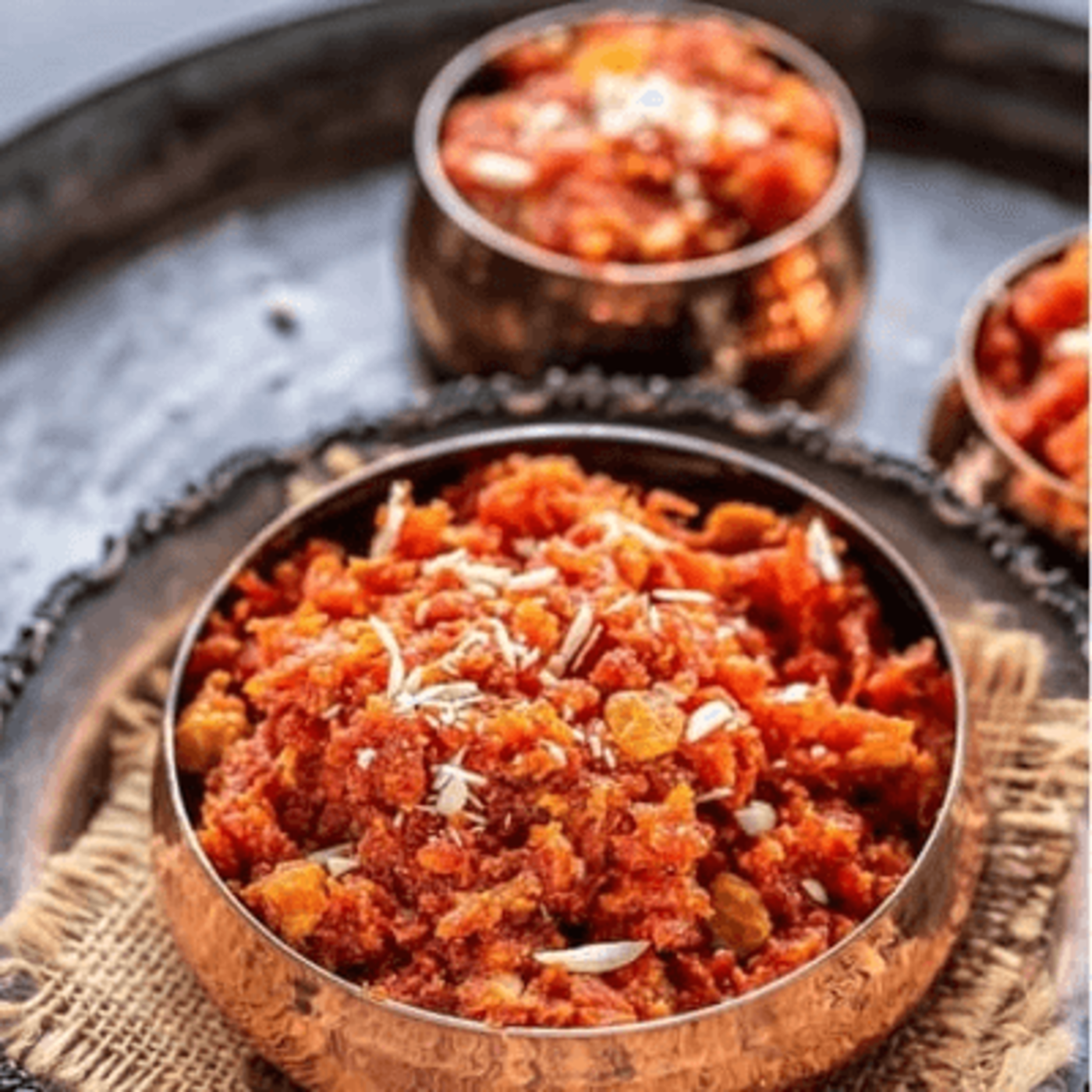 Gajar Halwa (Carrot).