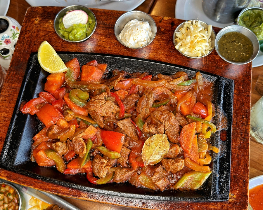 Fajitas.