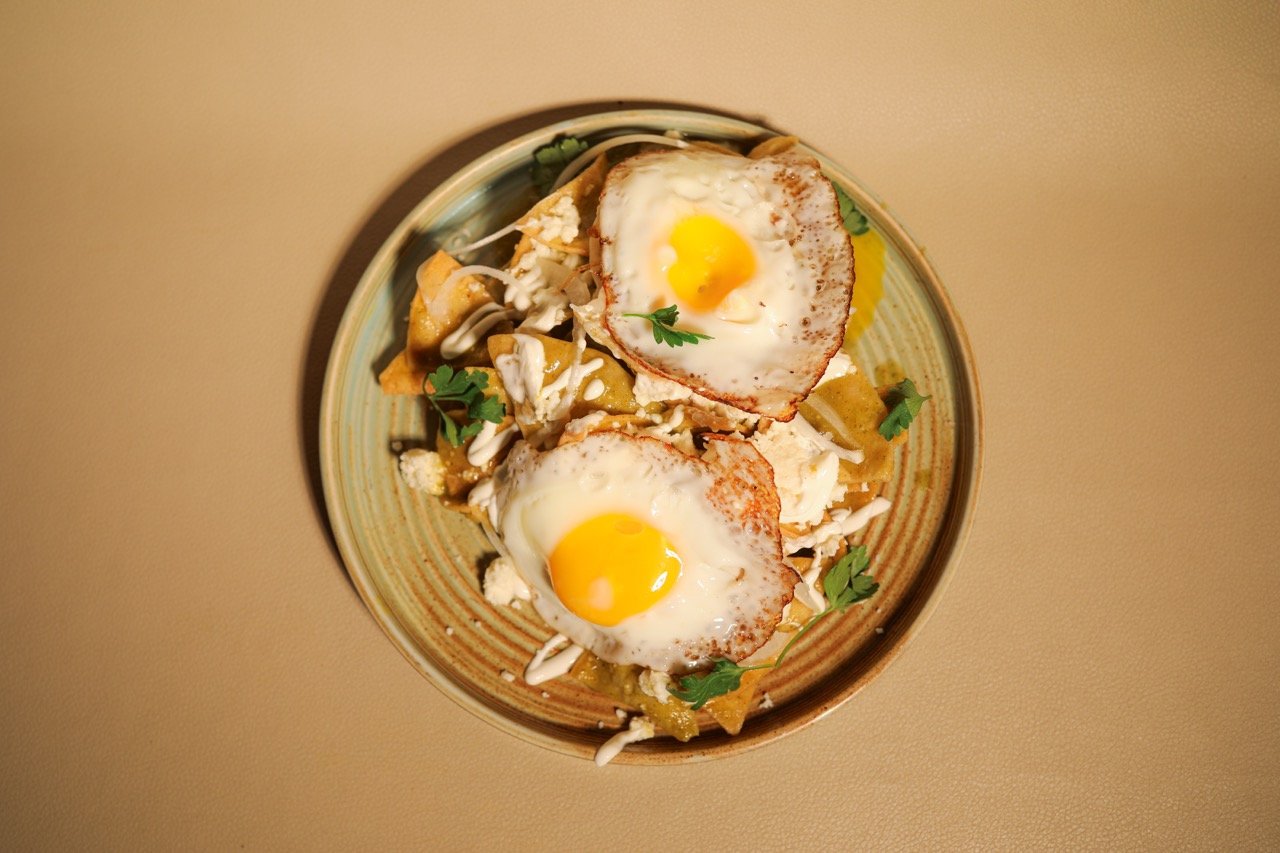 Chilaquiles.