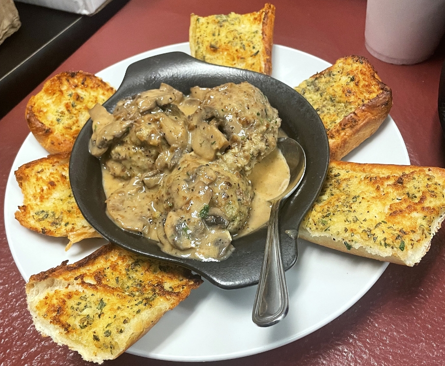 Meatball Marsala App.