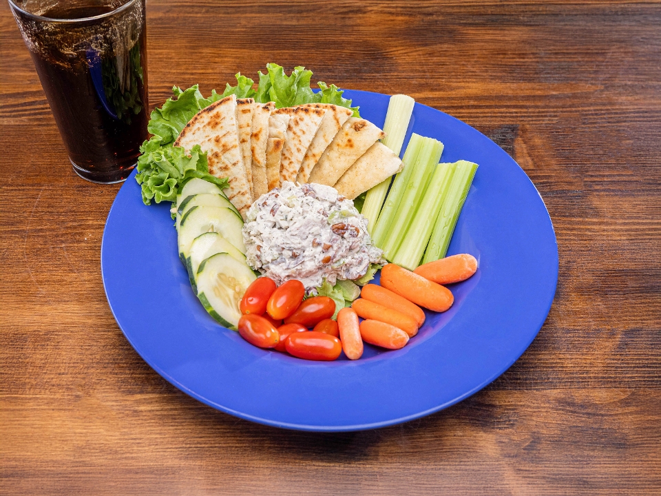 Chicken Salad Plate.