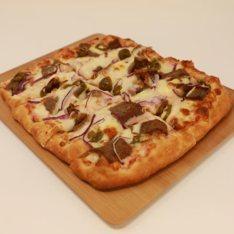 Spicy Lamb Bread Twist.
