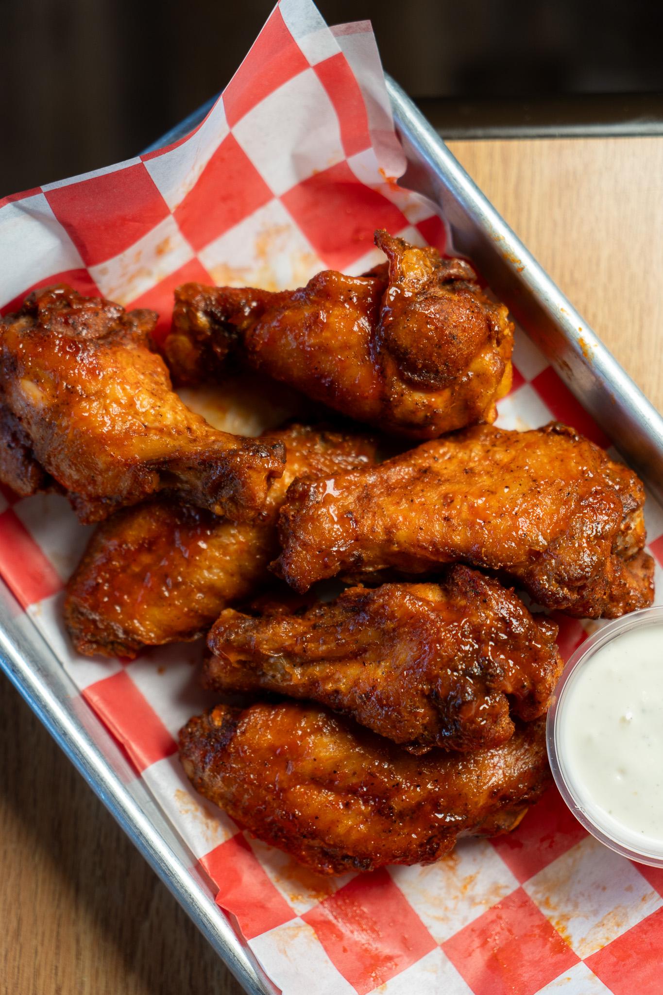 Chicken Wings (6 Piece).