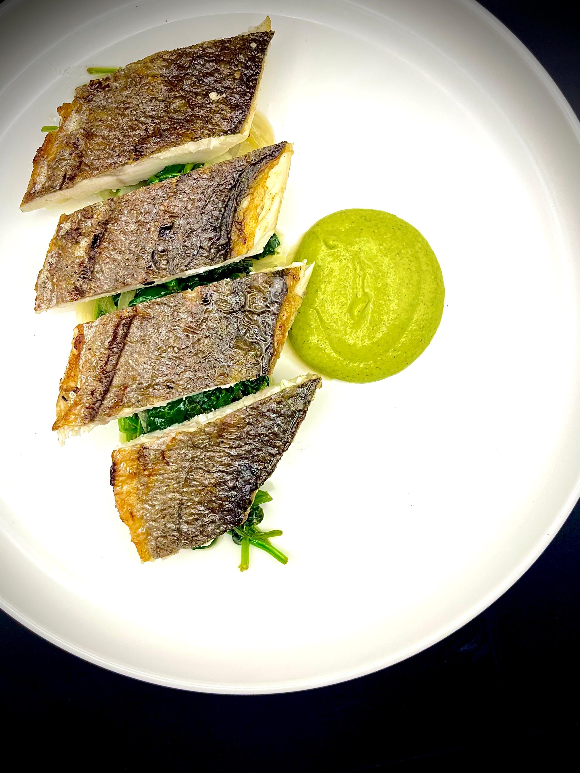 Branzino.