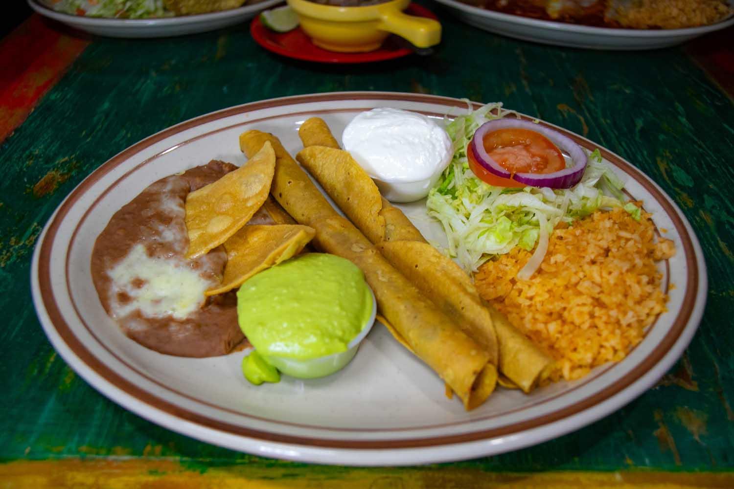 Half Order Flautas.