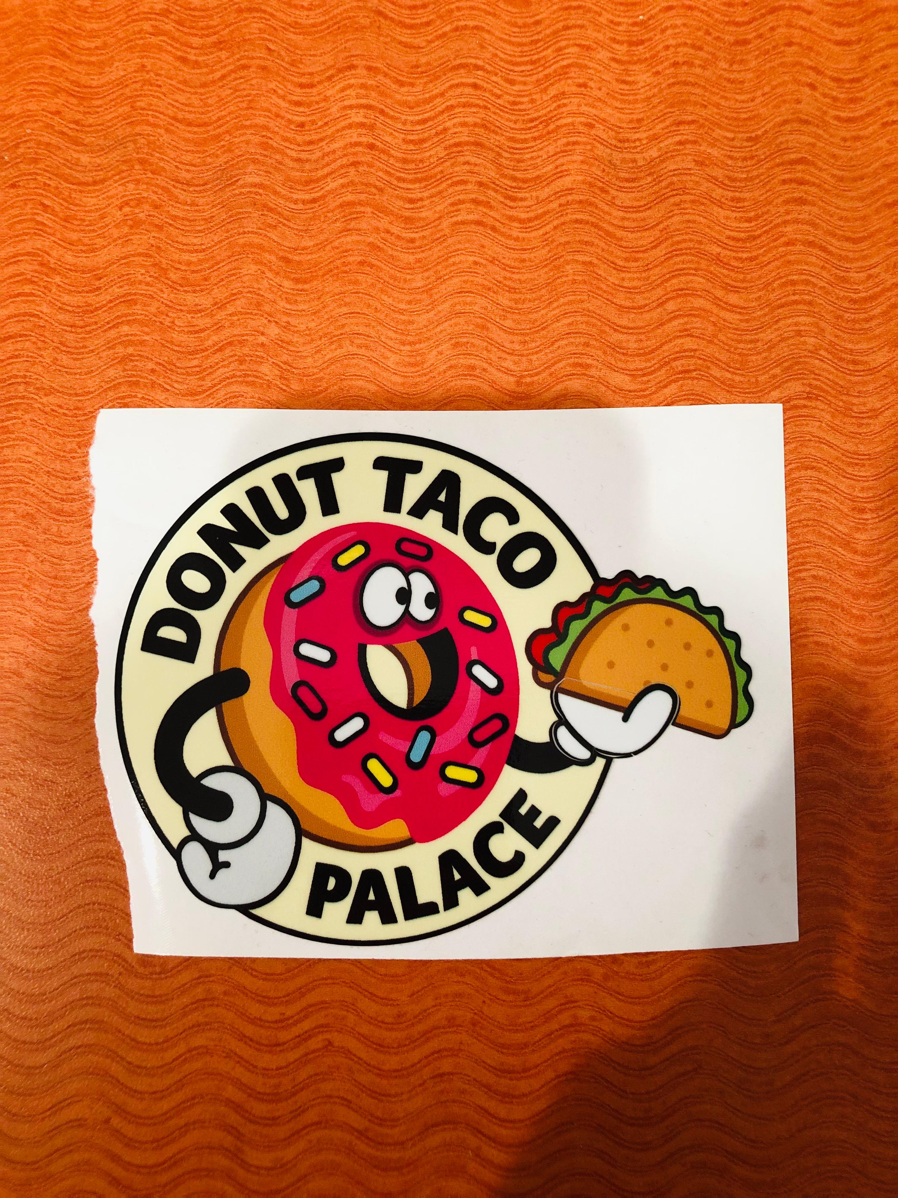 DTP Small Sticker 3x3.