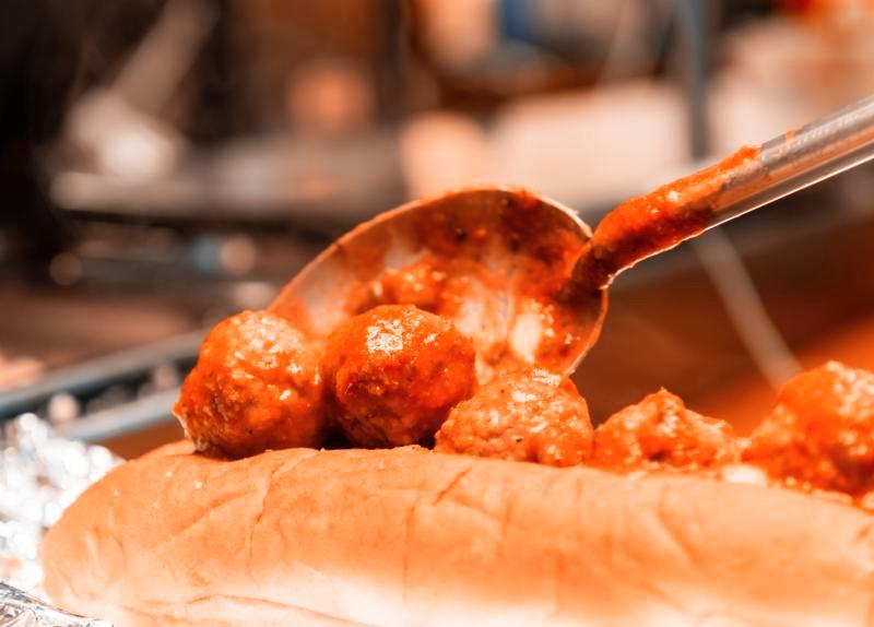 MEATBALL GRINDER.