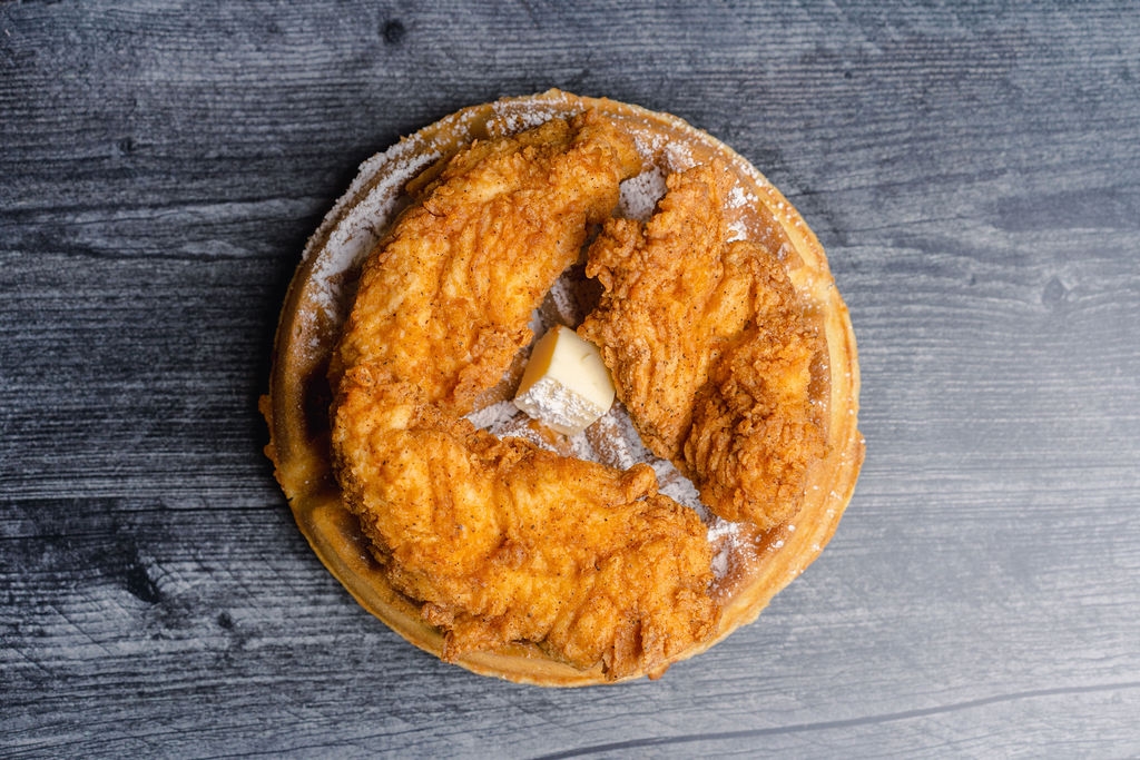 3pc Chicken & 1 Waffle.