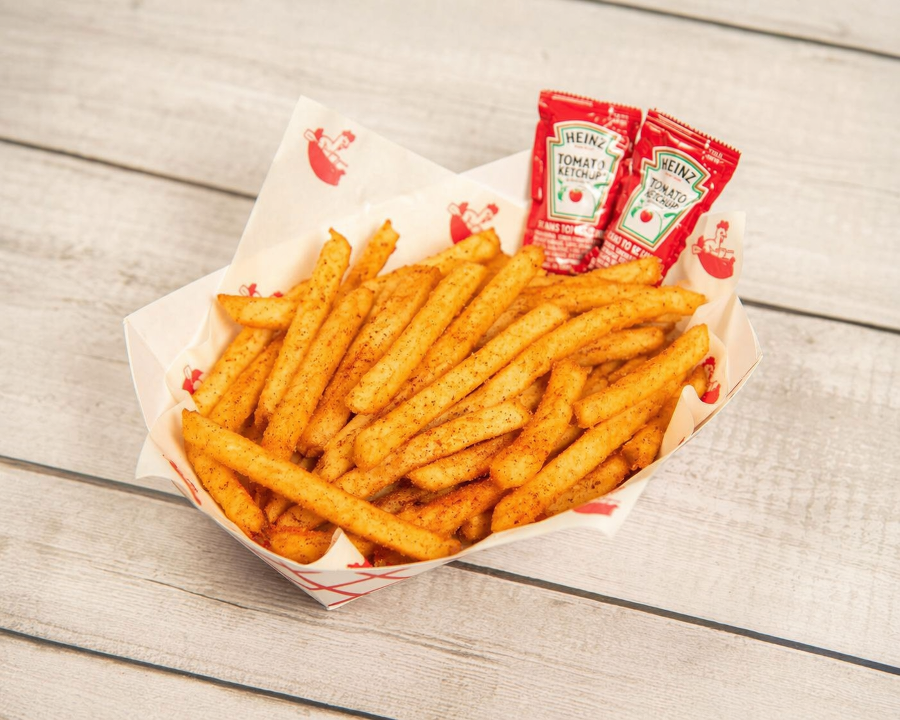 Spicy Fries.