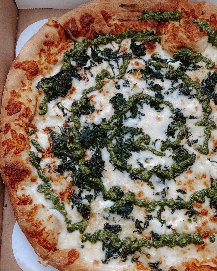 Bianca Pizza 12" Round.