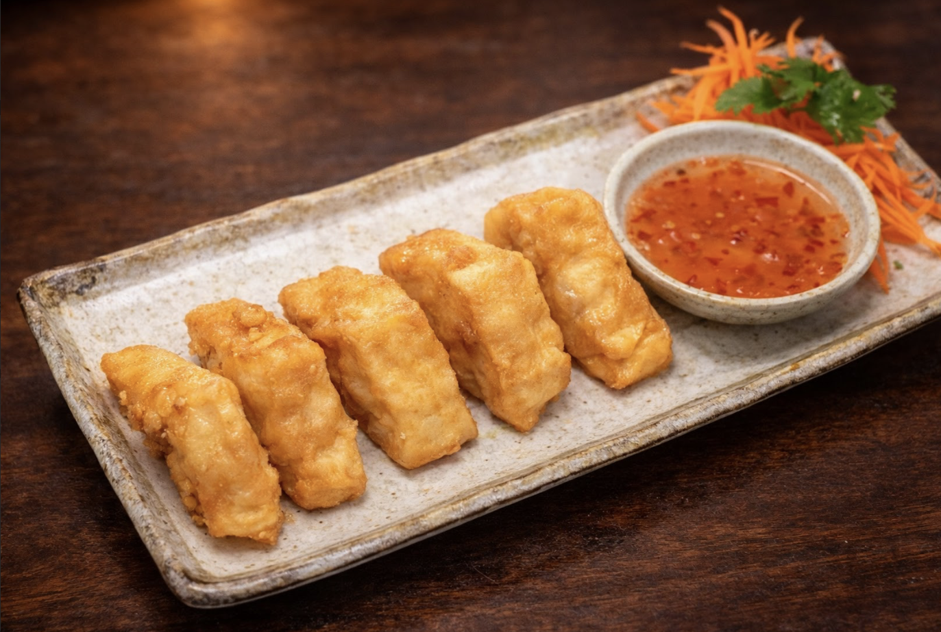 Fried Tofu.