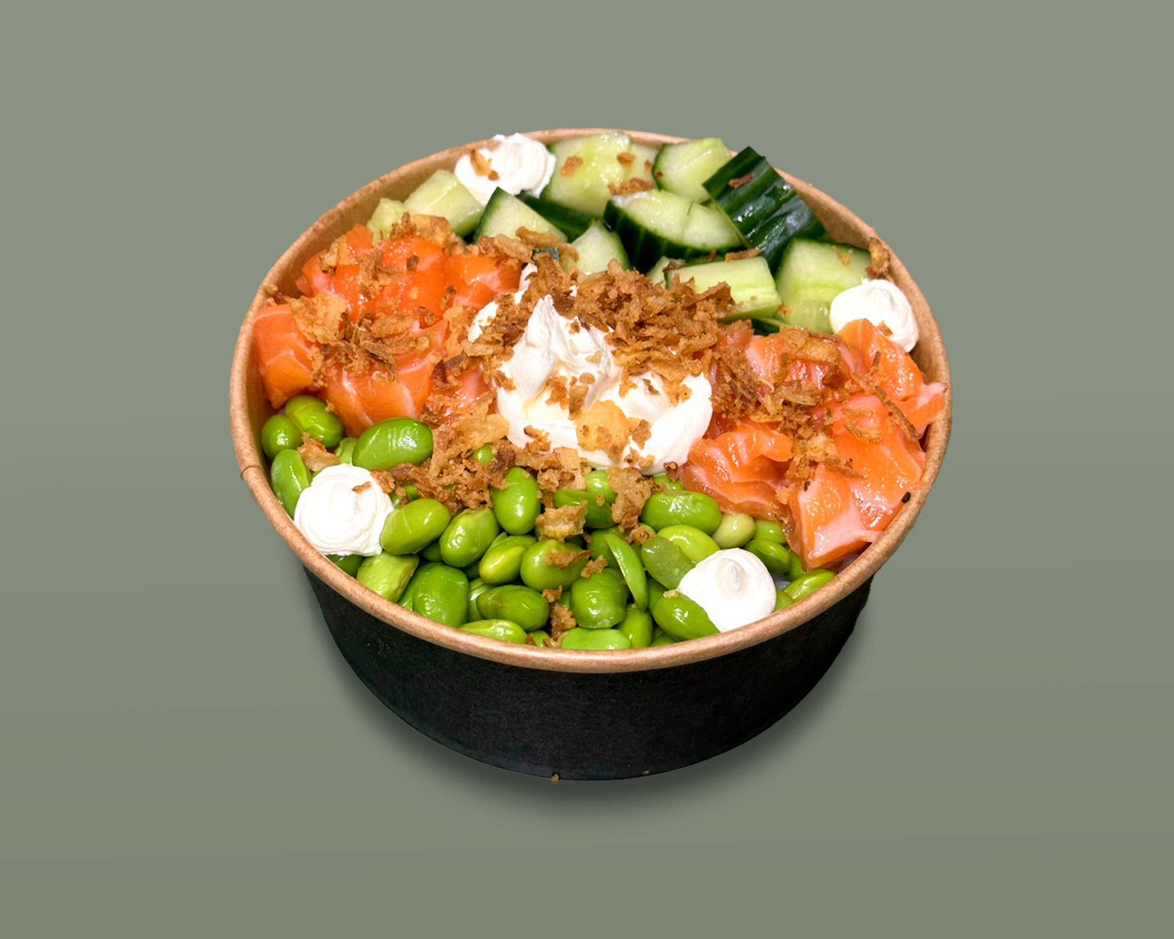Poké Creamy Salmon 🐟