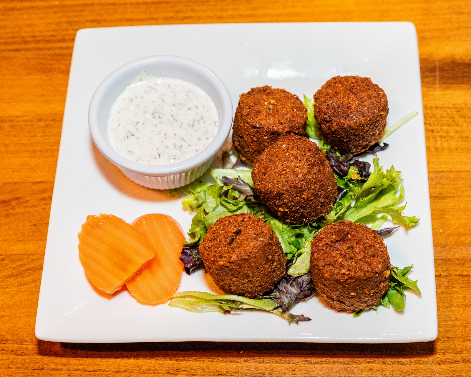 Falafel.