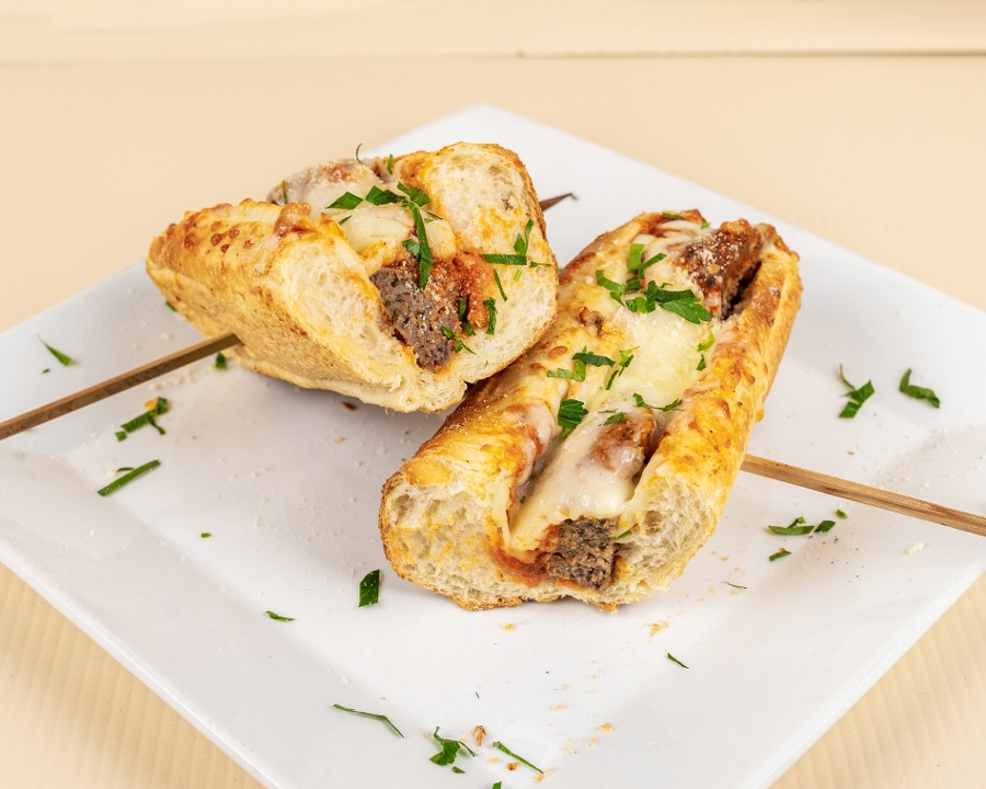 Meatball Parmigiana Sub Jumbo.
