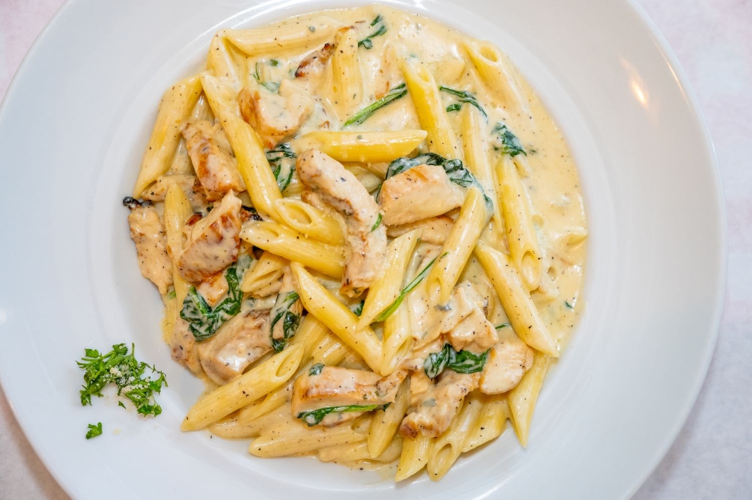 Chicken Gorgonzola.