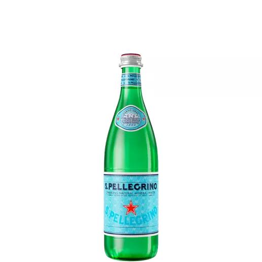 San Pellegrino Sparkling Water.