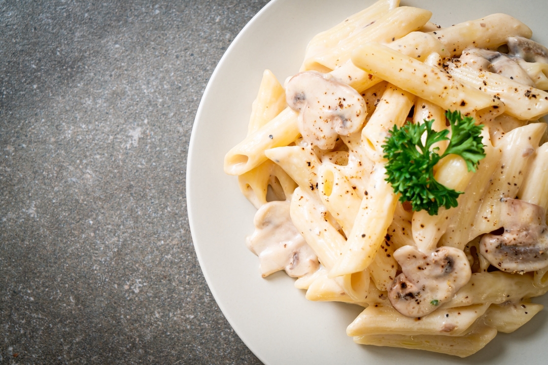 Pasta Carbonara.
