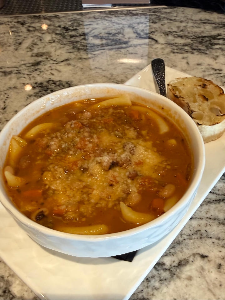 Pasta Fagioli Soup.