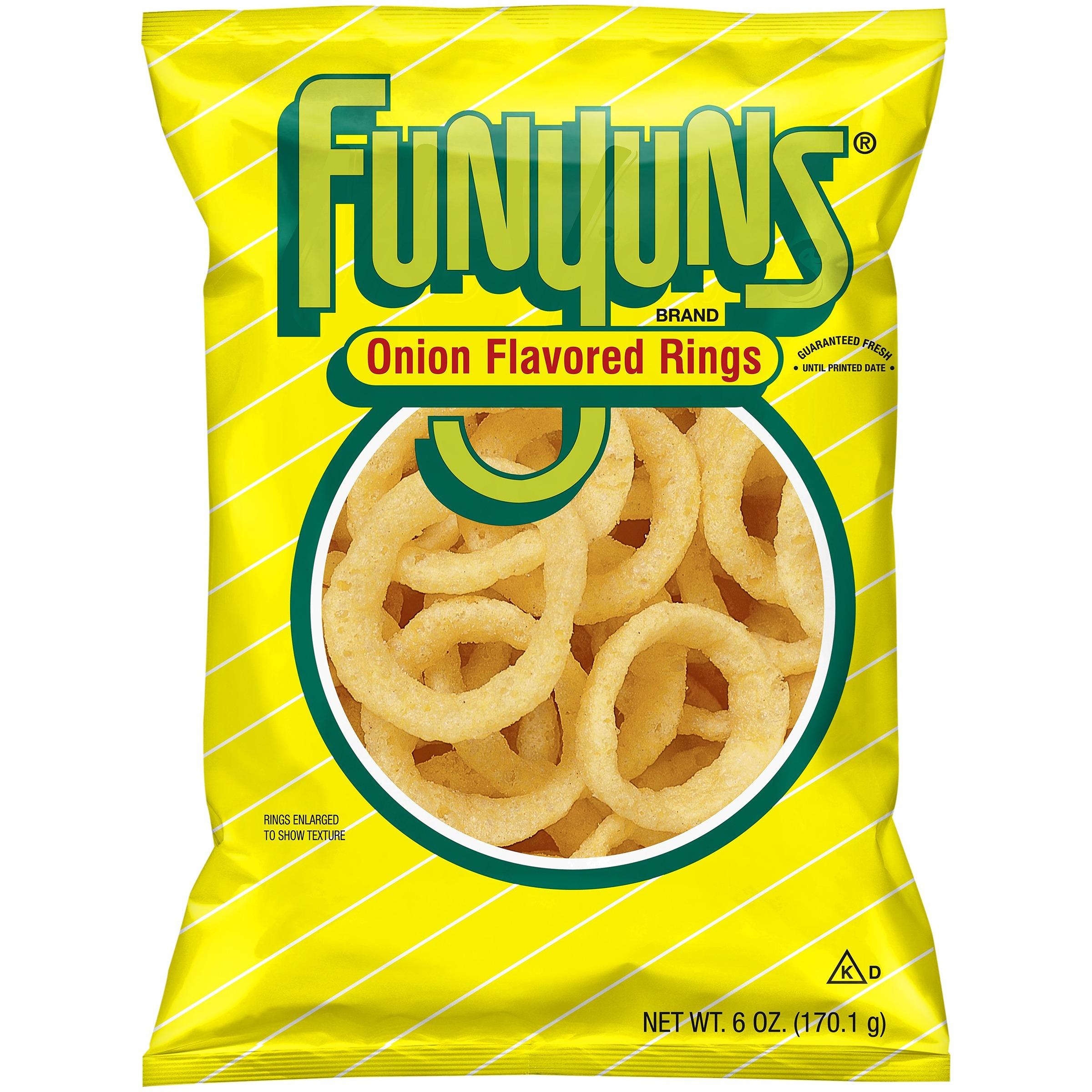 Funyuns Onion Flavored Rings Regular - 6.0 Oz.