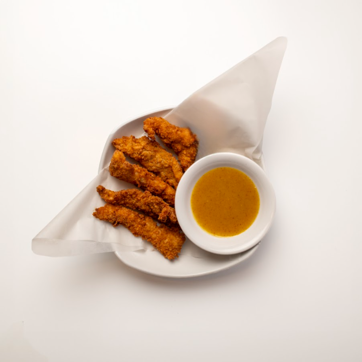 Crispy Coconut Chicken Tenders.