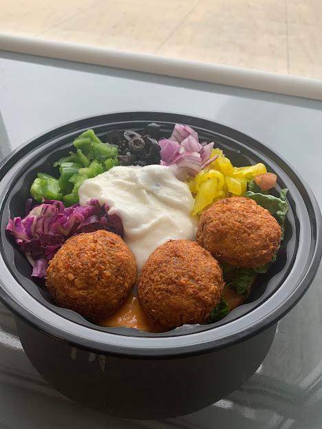Falafel Bowl.