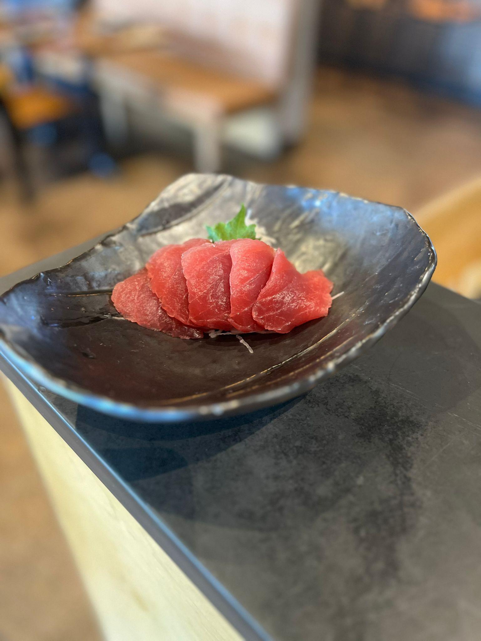Tuna Sashimi.
