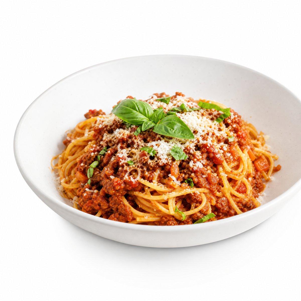 Side Spaghetti with Meat Sauce.