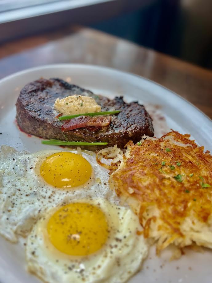 7 Oz. Prime Petite Sirloin.
