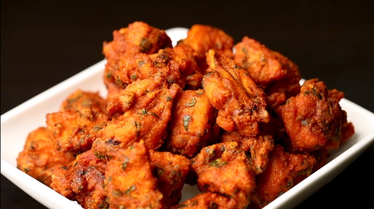 Chicken Pakoras.