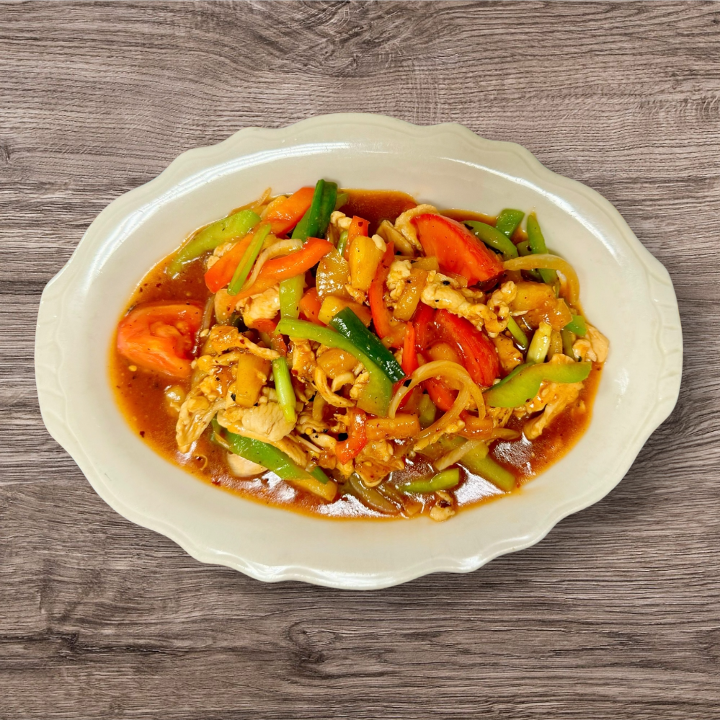 STIR FRY SWEET & SOUR.