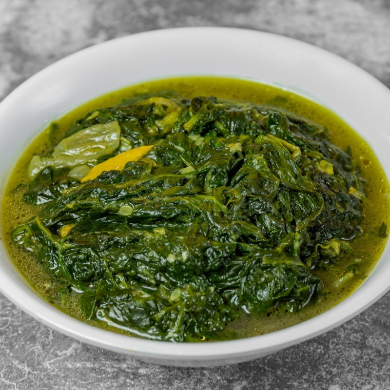 Green Spinach.