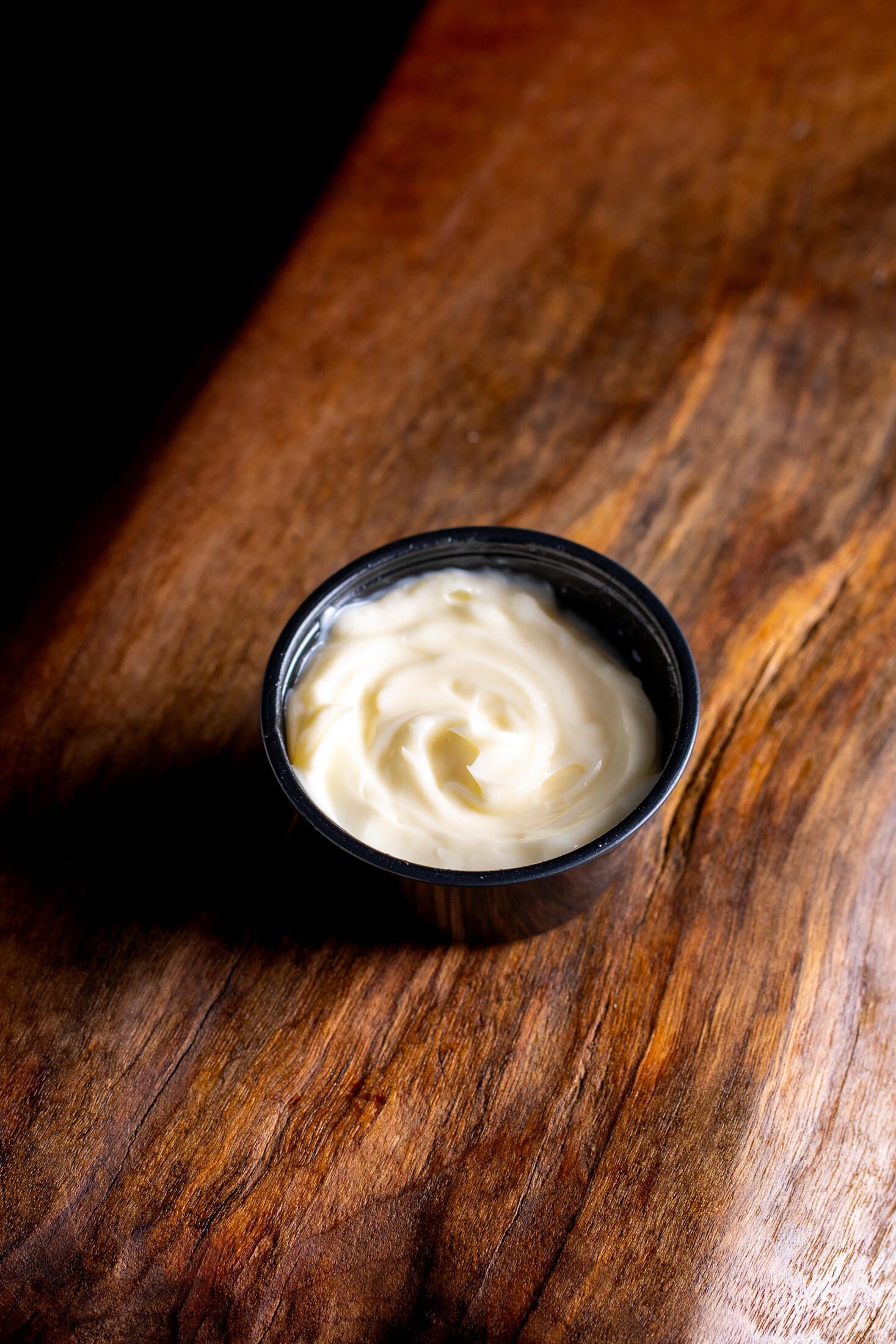 1/2 Pint Regular Mayo.