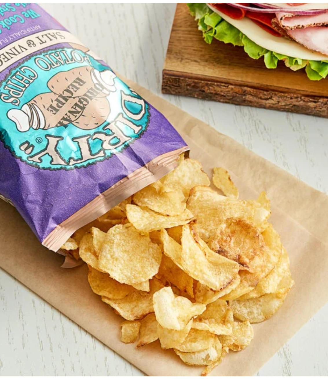 Dirty Potato Chips.